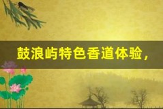 鼓浪屿特色香道体验，感受宁静雅致