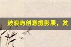 鼓浪屿创意摄影展，发现不一样的美