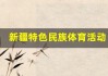 新疆特色民族体育活动，体验别样乐趣