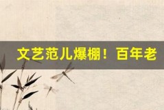 文艺范儿爆棚!百年老街的全新打卡方式
